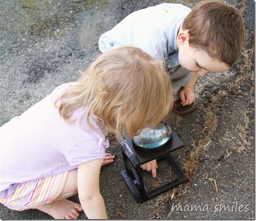 exploring the great outdoors