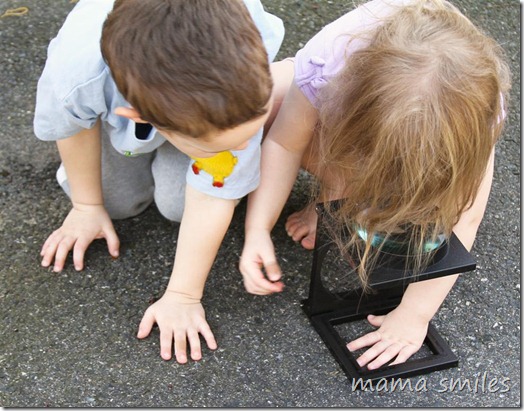 exploring the great outdoors