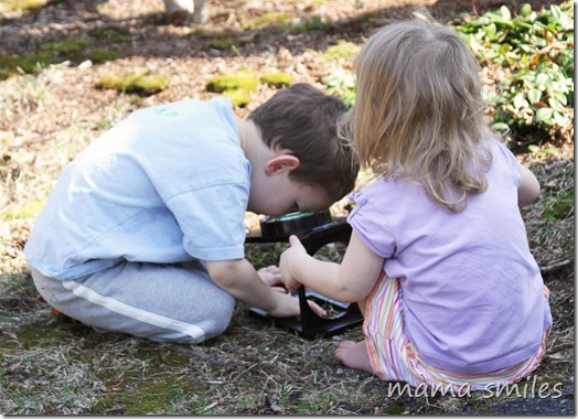 exploring the great outdoors