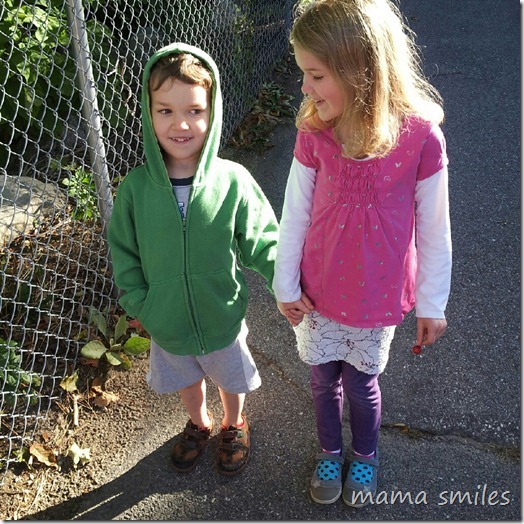benefits of walking to school for kids