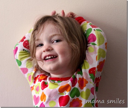 2-year-old happiness