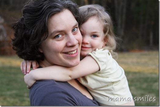 I love being a mom :)