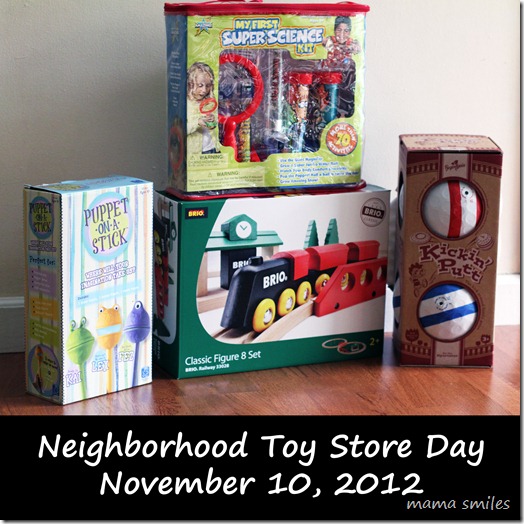 Neighborhood Toy Store Day 2012
