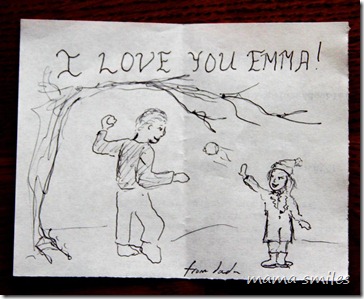 notes from father to daughter