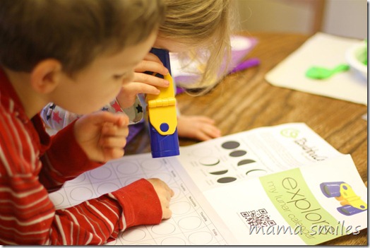 learning about the phases of the moon