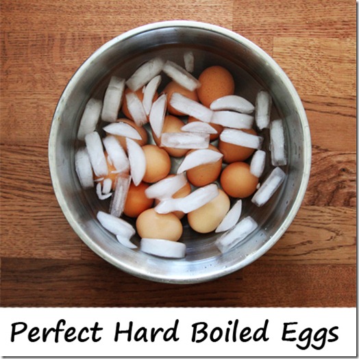perfect hard boiled eggs