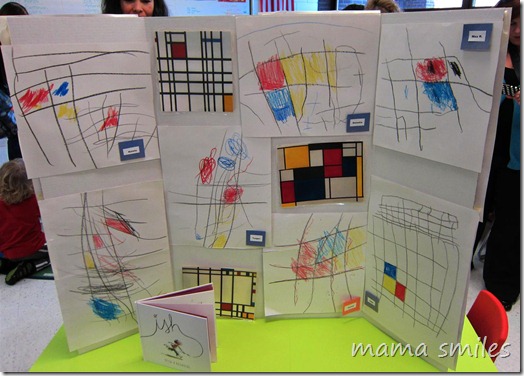 preschool art show preschool art show