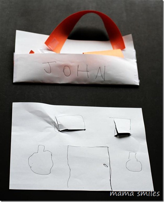 Halloween fun with pumpkin cutouts for preschoolers