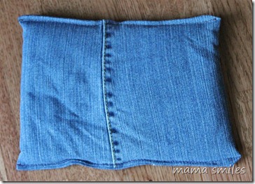 rice-filled heat pack