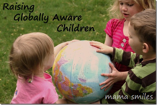 Raising globally aware children