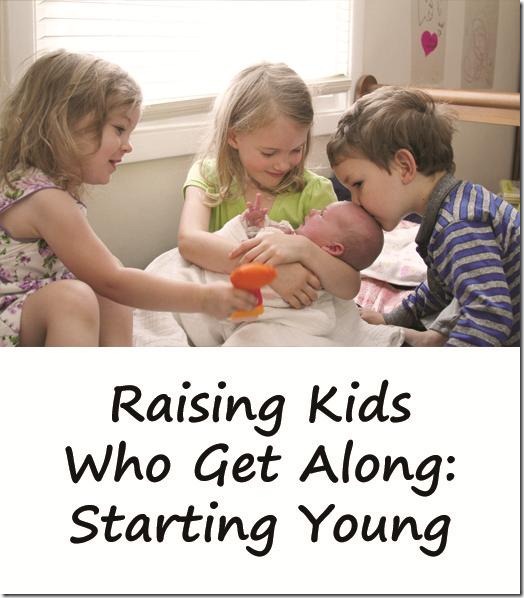 raising kids who get along: bringing home a new baby