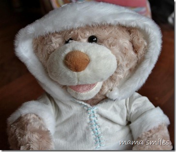 Cuddle Barn Storytime Teddie