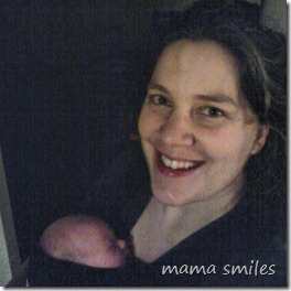 enjoying life with a newborn