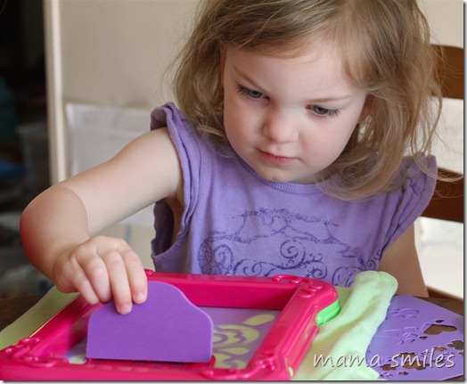 silk screening for kids with ALEX Toys