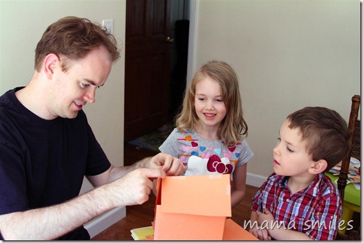 simple paper houses to make with kids
