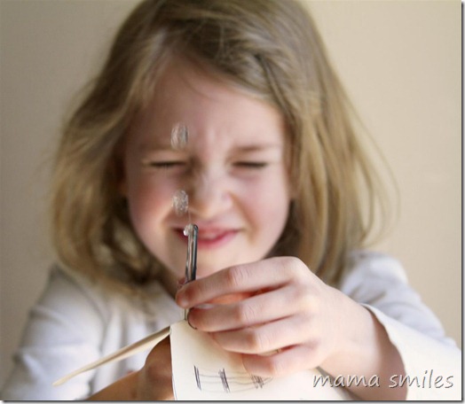 spouting whale craft - fun science activity for kids!