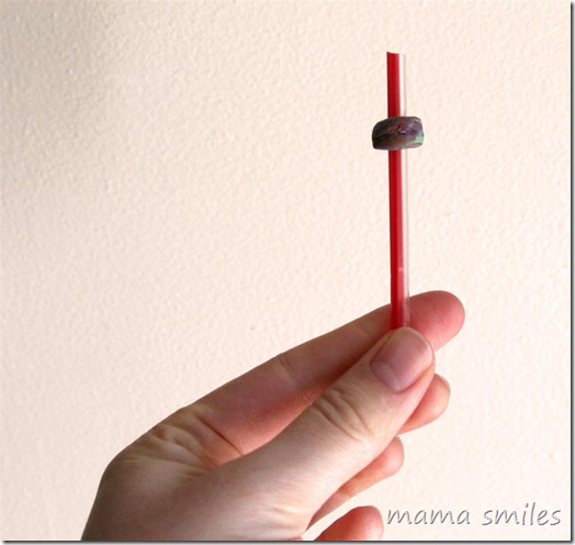 making the spouting whale craft - creating a tight seal