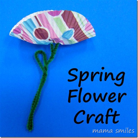 spring flower craft