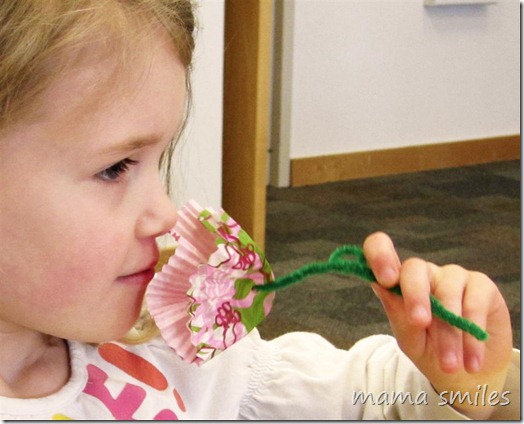 spring flower craft