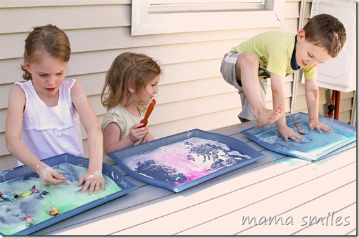 full-body sensory play