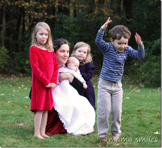Taking Family Photos