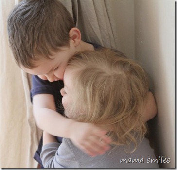 When siblings love each other - moments parents live for