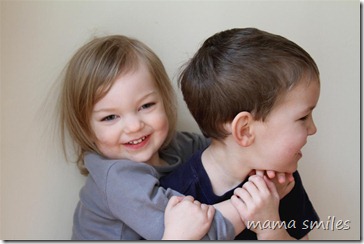 When siblings love each other - moments parents live for