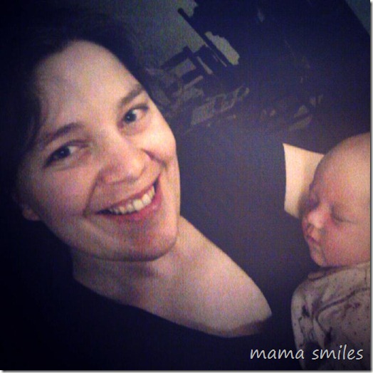 mother and baby