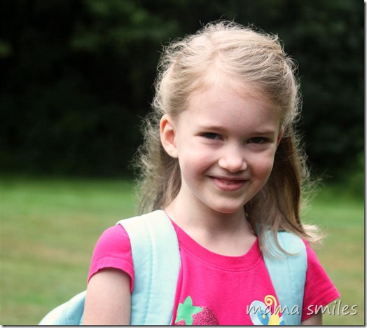 starting first grade
