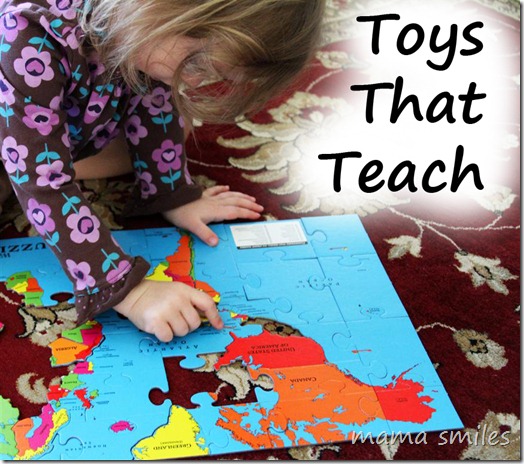 putting together a geo puzzle