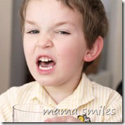 4yo reacts to tasting coconut milk