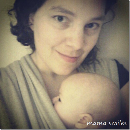 celebrating babywearing week
