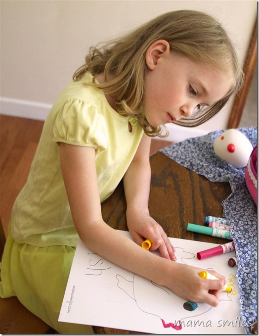fish coloring page for kids