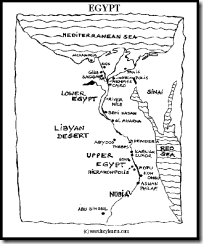 map-of-egypt-for-kids