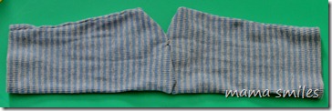 5yo-designed doll sweater