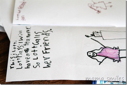 making a book