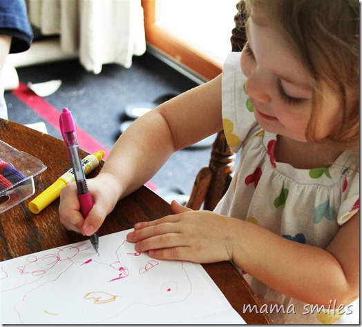 two-year-old book-making