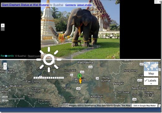 GoogleEarthThaiMap