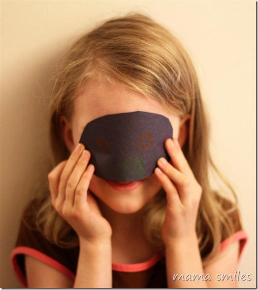 Lois Ehlert inspired mask