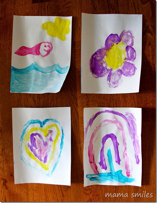 kindergarten Easter book