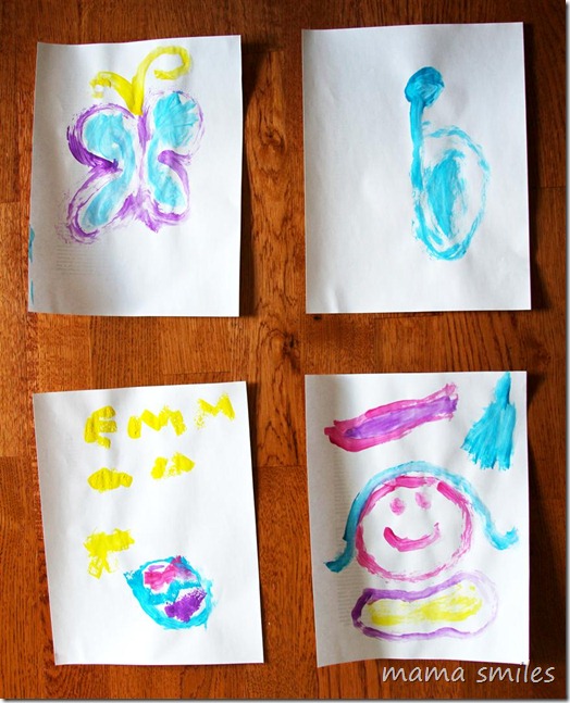 kindergarten Easter book
