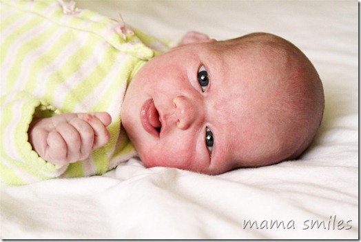 Two Week old Baby Anna