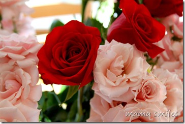 flowers from Mike