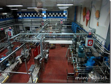 Ben & Jerry's factory in Vermont