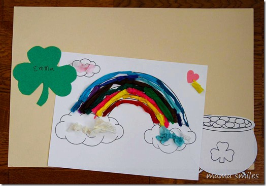 Saint Patrick's Day craft