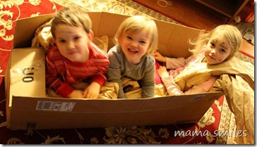Toy of the century: the humble cardboard box