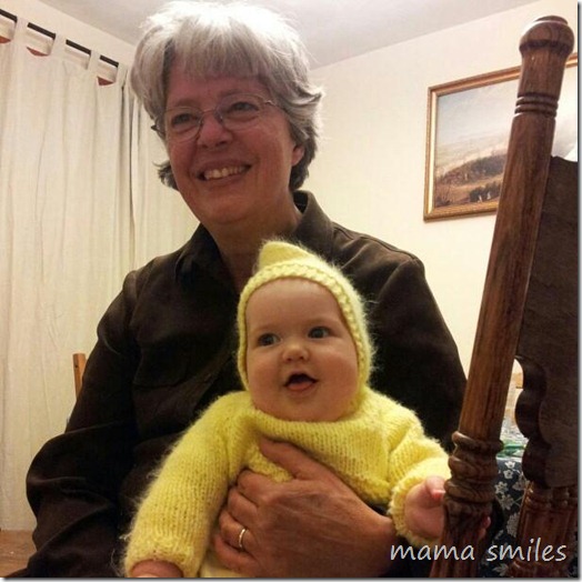 Anna and Grandma