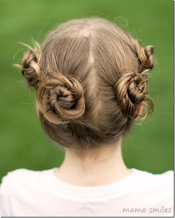 pin curls