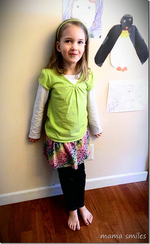 St. Patrick's Day outfit