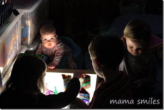 light table fun